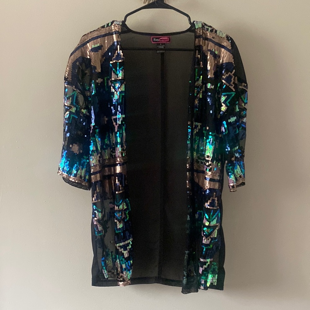 Fun Sequin Top